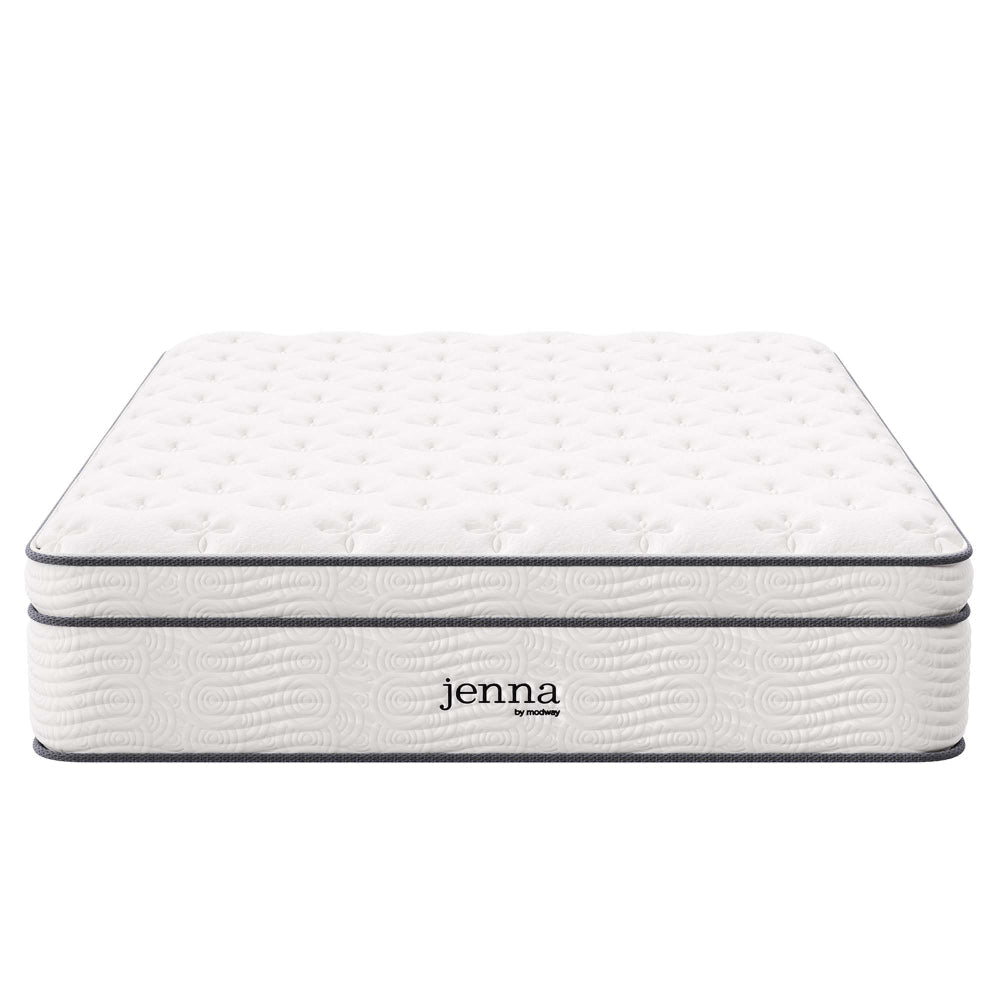 Jenna 14’’ Innerspring and Foam Queen Mattress by Modway