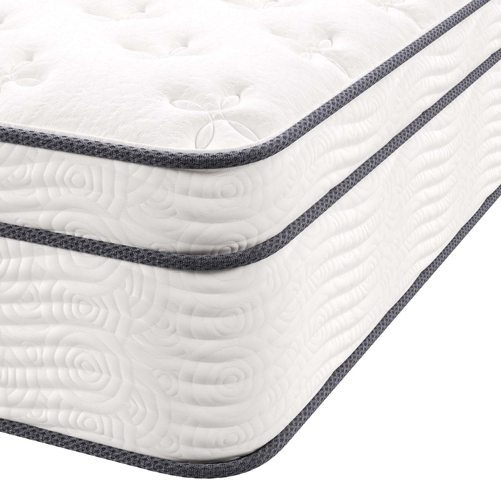 Jenna 14’’ Innerspring and Foam Queen Mattress by Modway