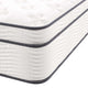 Jenna 14’’ Innerspring and Foam Queen Mattress by Modway