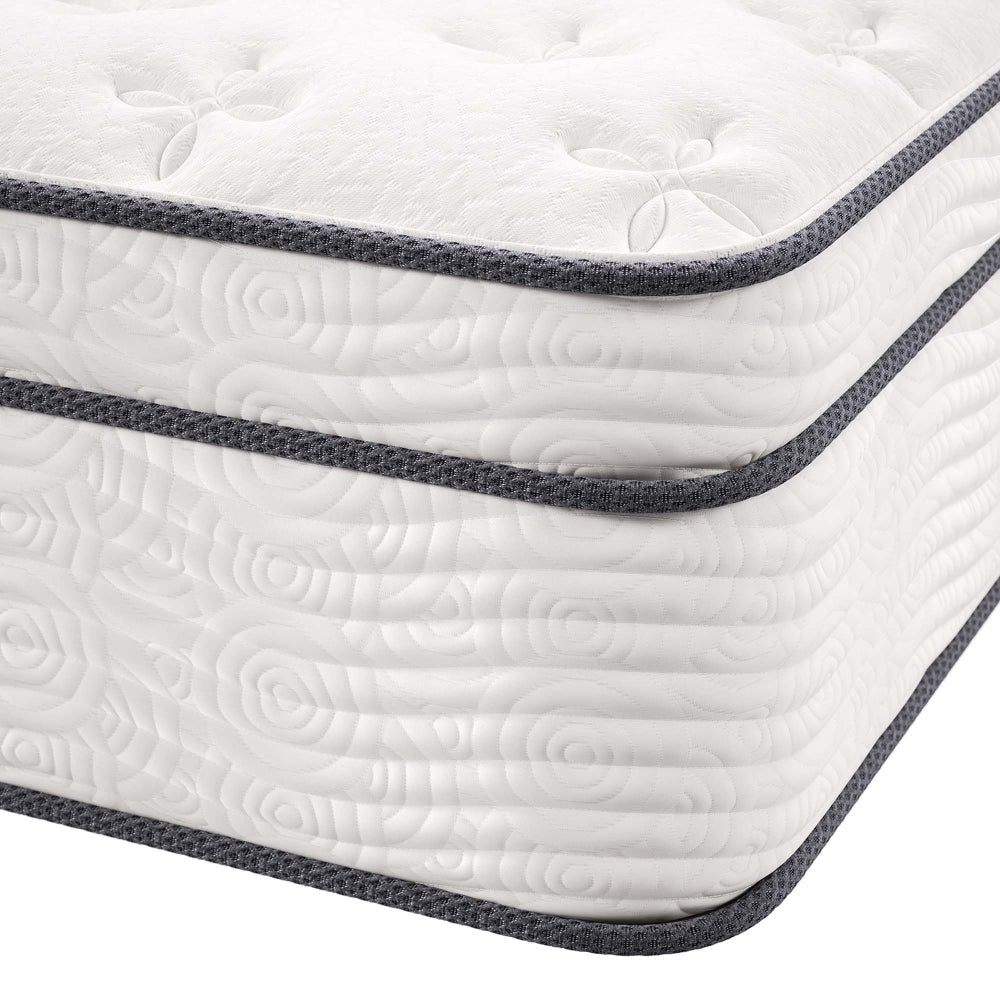 Jenna 14’’ Innerspring and Foam King Mattress by Modway