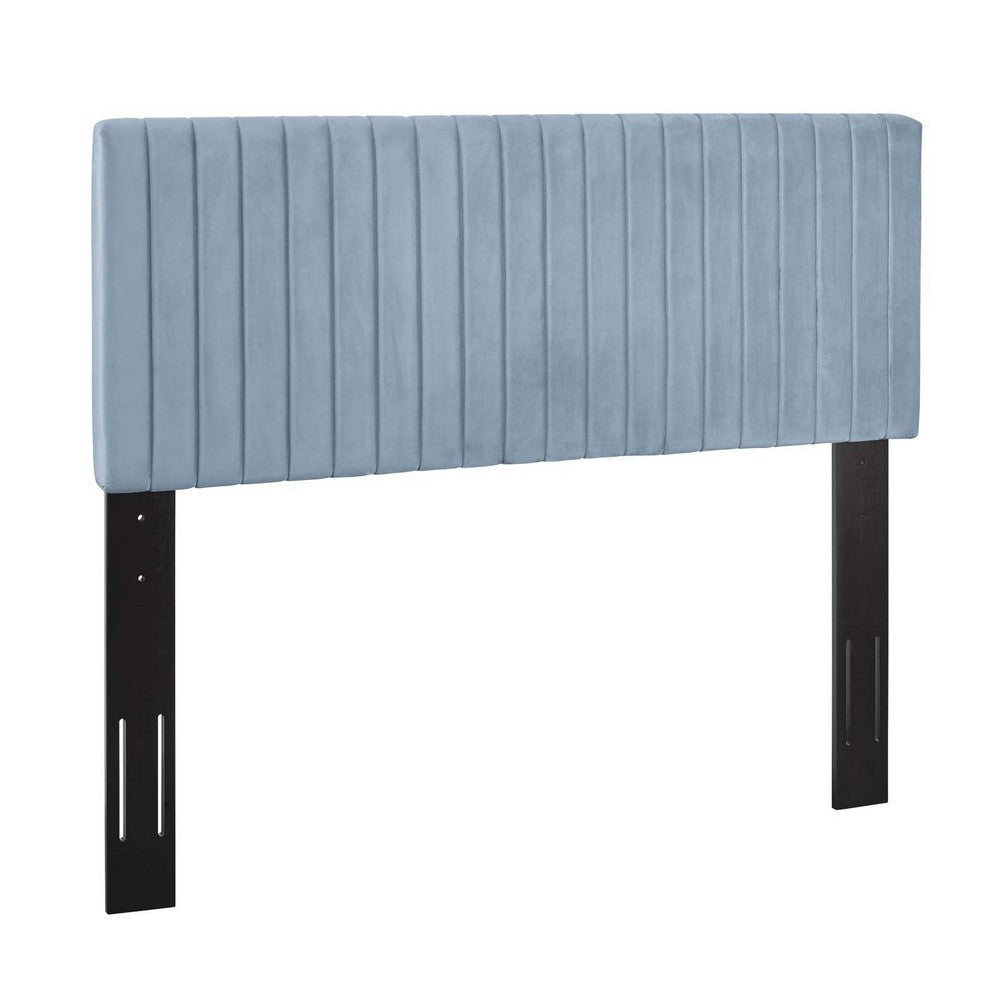 Keira Full/Queen Performance Velvet Headboard by Modway MDY-MOD-6095-LBU