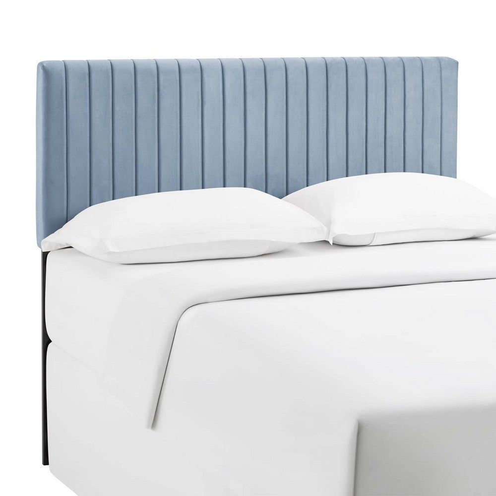 Keira Full/Queen Performance Velvet Headboard by Modway MDY-MOD-6095-LBU