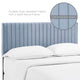 Keira Full/Queen Performance Velvet Headboard by Modway MDY-MOD-6095-LBU