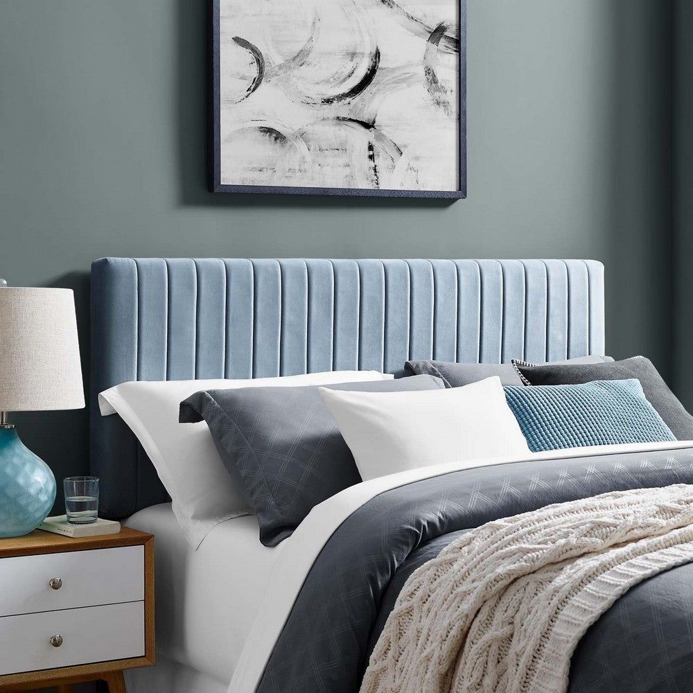 Keira Full/Queen Performance Velvet Headboard by Modway