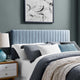 Keira Full/Queen Performance Velvet Headboard by Modway