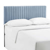 Keira Full/Queen Performance Velvet Headboard  - No Shipping Charges