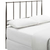 Kiana Queen Metal Stainless Steel Headboard - No Shipping Charges