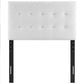 Emily Twin Biscuit Tufted Performance Velvet Headboard - No Shipping Charges