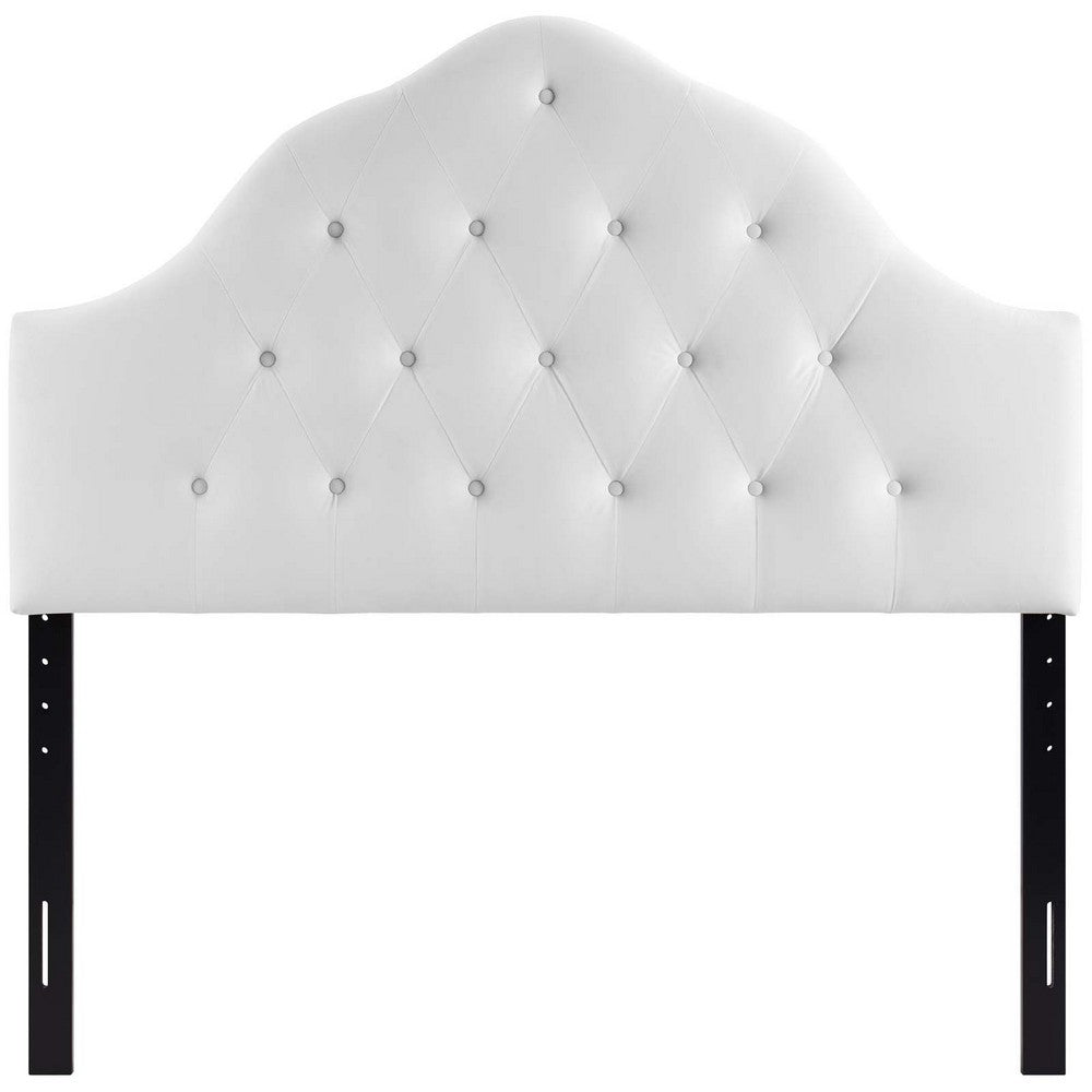 Sovereign Queen Diamond Tufted Performance Velvet Headboard - No Shipping Charges