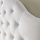 Sovereign King Diamond Tufted Performance Velvet Headboard  - No Shipping Charges