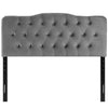 Annabel King Diamond Tufted Performance Velvet Headboard - No Shipping Charges