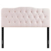 Annabel King Diamond Tufted Performance Velvet Headboard - No Shipping Charges