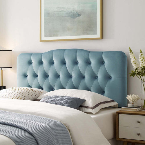 Modway Annabel Full Diamond Tufted Performance Velvet Headboard By Casagear Home - No Shipping Charges
