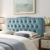 Modway Annabel Full Diamond Tufted Performance Velvet Headboard By Casagear Home |No Shipping Charges