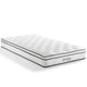 Jenna 8" Innerspring and Foam King Mattress by Modway| White