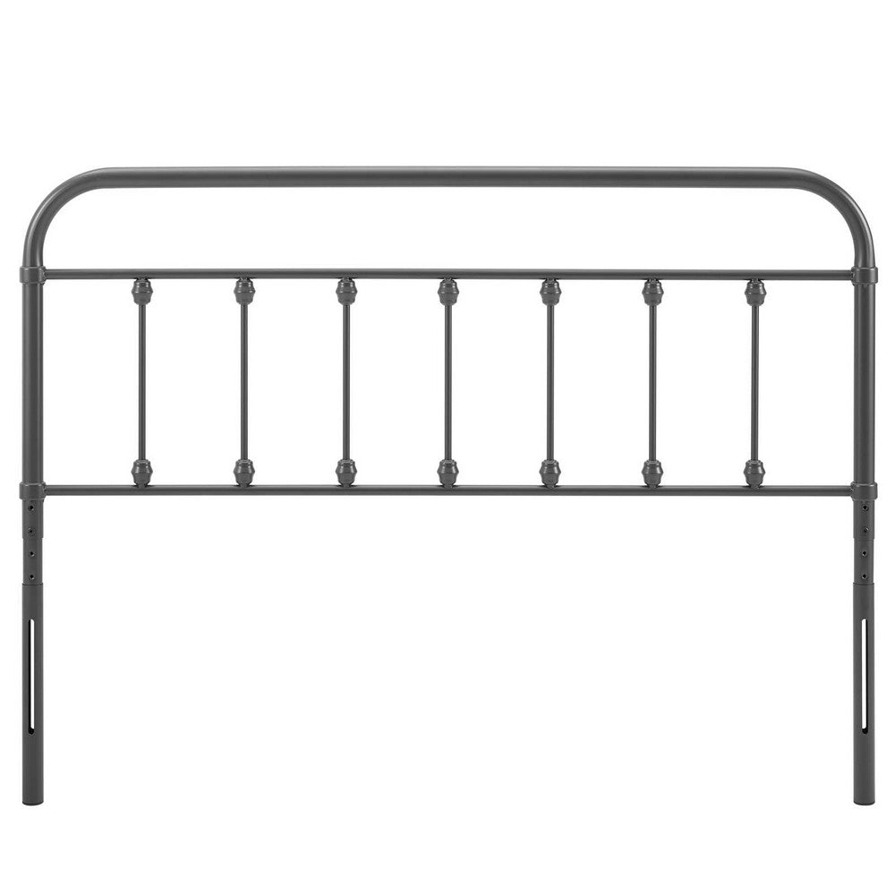 Sage Full Metal Headboard  - No Shipping Charges