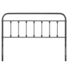 Sage Full Metal Headboard  - No Shipping Charges