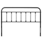 Sage Queen Metal Headboard  - No Shipping Charges
