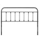 Modway MOD-6155-GRY Sage King Metal Headboard Gray MDY-MOD-6155-GRY