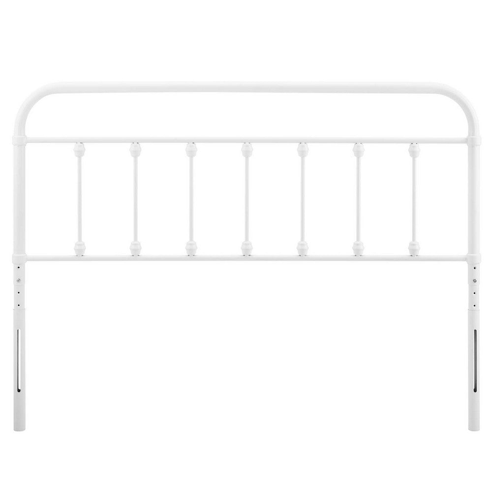 Sage King Metal Headboard - No Shipping Charges