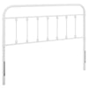 Sage King Metal Headboard - No Shipping Charges