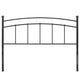 Abigail Twin Metal Headboard - No Shipping Charges MDY-MOD-6156-BLK