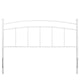 Modway Abigail Queen Metal Headboard in White MDY-MOD-6158-WHI