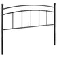 Abigail King Metal Headboard - No Shipping Charges