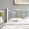 Abigail King Metal Headboard  - No Shipping Charges