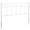 Abigail King Metal Headboard  - No Shipping Charges