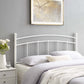 Abigail King Metal Headboard  - No Shipping Charges