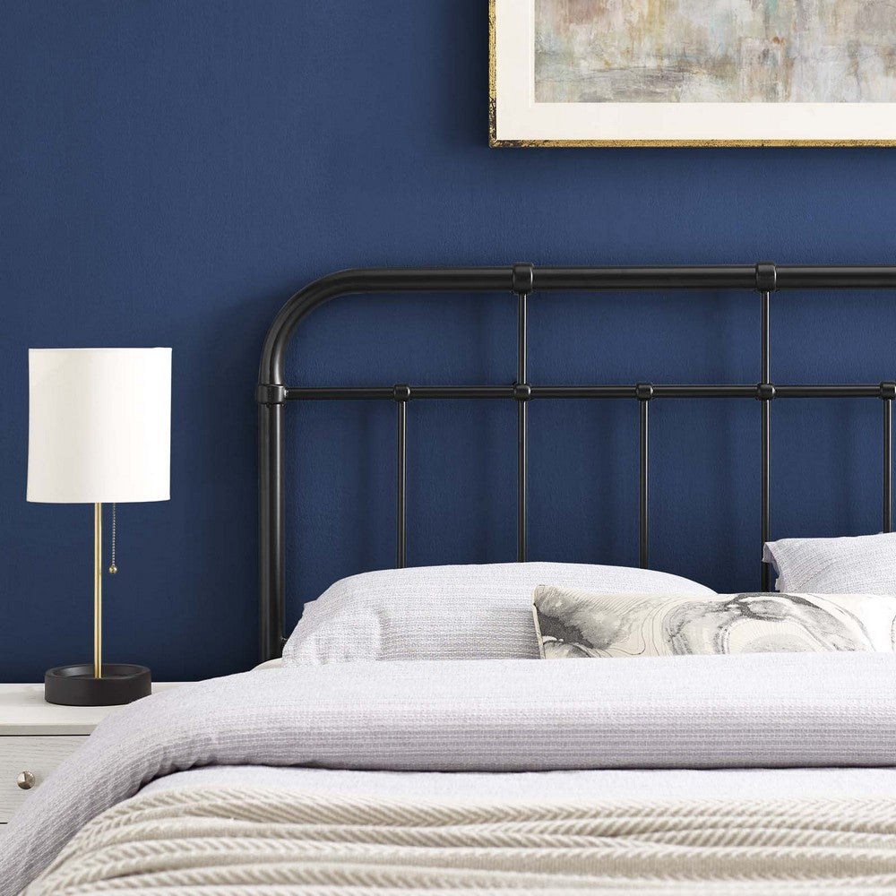 Alessia Twin Metal Headboard  - No Shipping Charges
