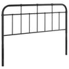 Alessia Twin Metal Headboard  - No Shipping Charges