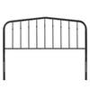 Lennon Queen Metal Headboard  - No Shipping Charges