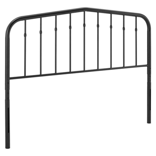 Lennon King Metal Headboard - No Shipping Charges