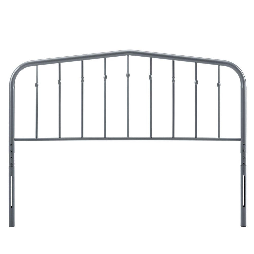 Lennon King Metal Headboard - No Shipping Charges
