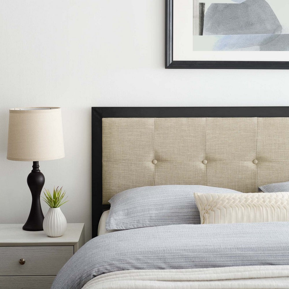 Teagan Tufted Full Headboard - No Shipping Charges