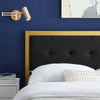 Teagan Tufted Full Performance Velvet Headboard - No Shipping Charges