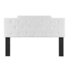 Juliet Tufted Full/Queen Performance Velvet Headboard - No Shipping Charges