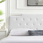 Juliet Tufted Full/Queen Performance Velvet Headboard - No Shipping Charges