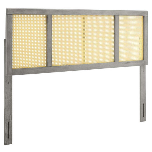 Modway Delmare Cane Full Headboard |No Shipping Charges