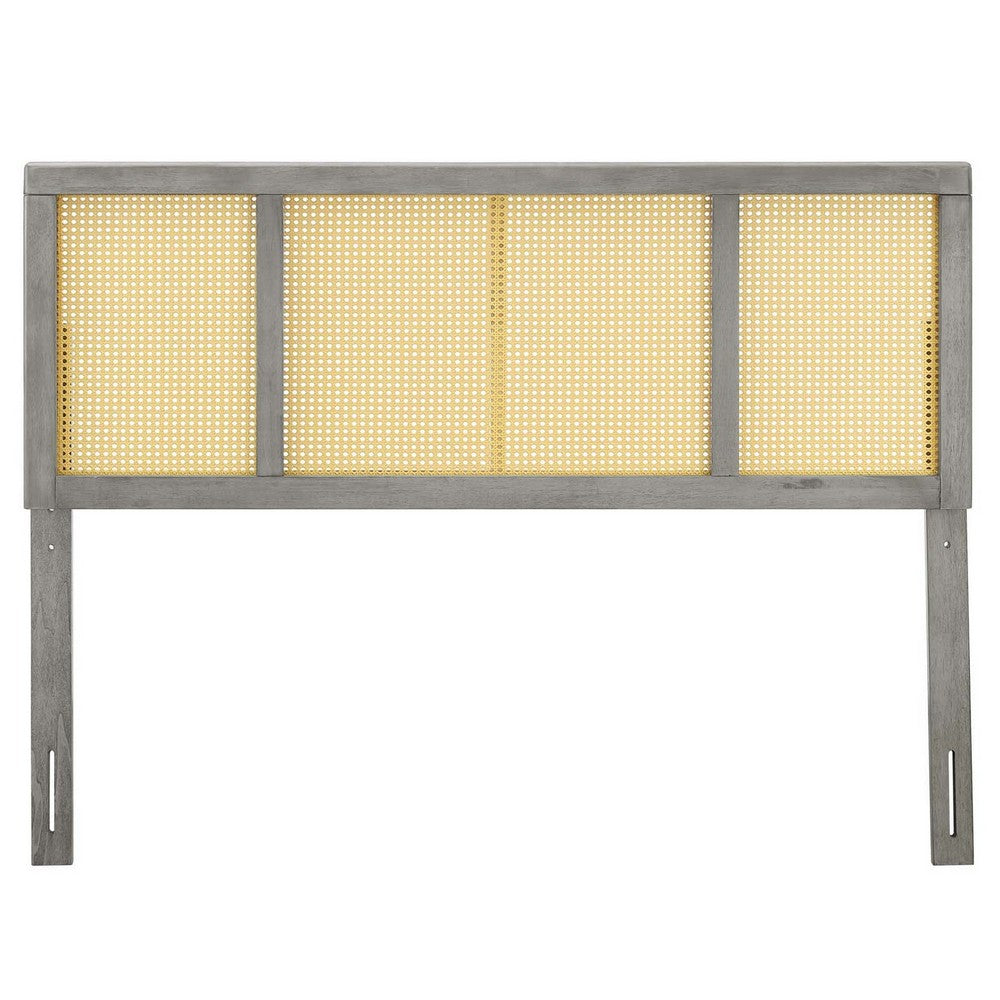 Delmare Cane Full Headboard  - No Shipping Charges