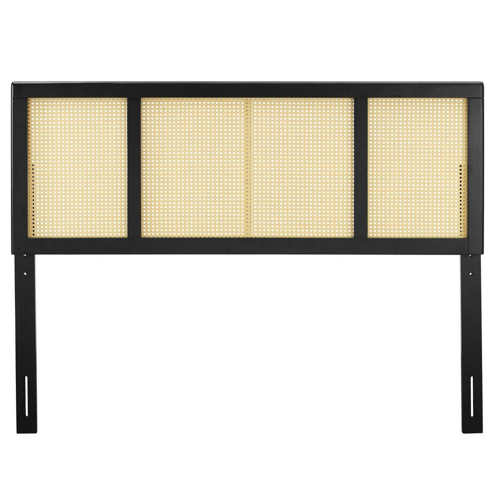 Delmare Cane Queen Headboard - No Shipping Charges