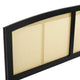 Halcyon Cane Full Headboard by Modway| Black