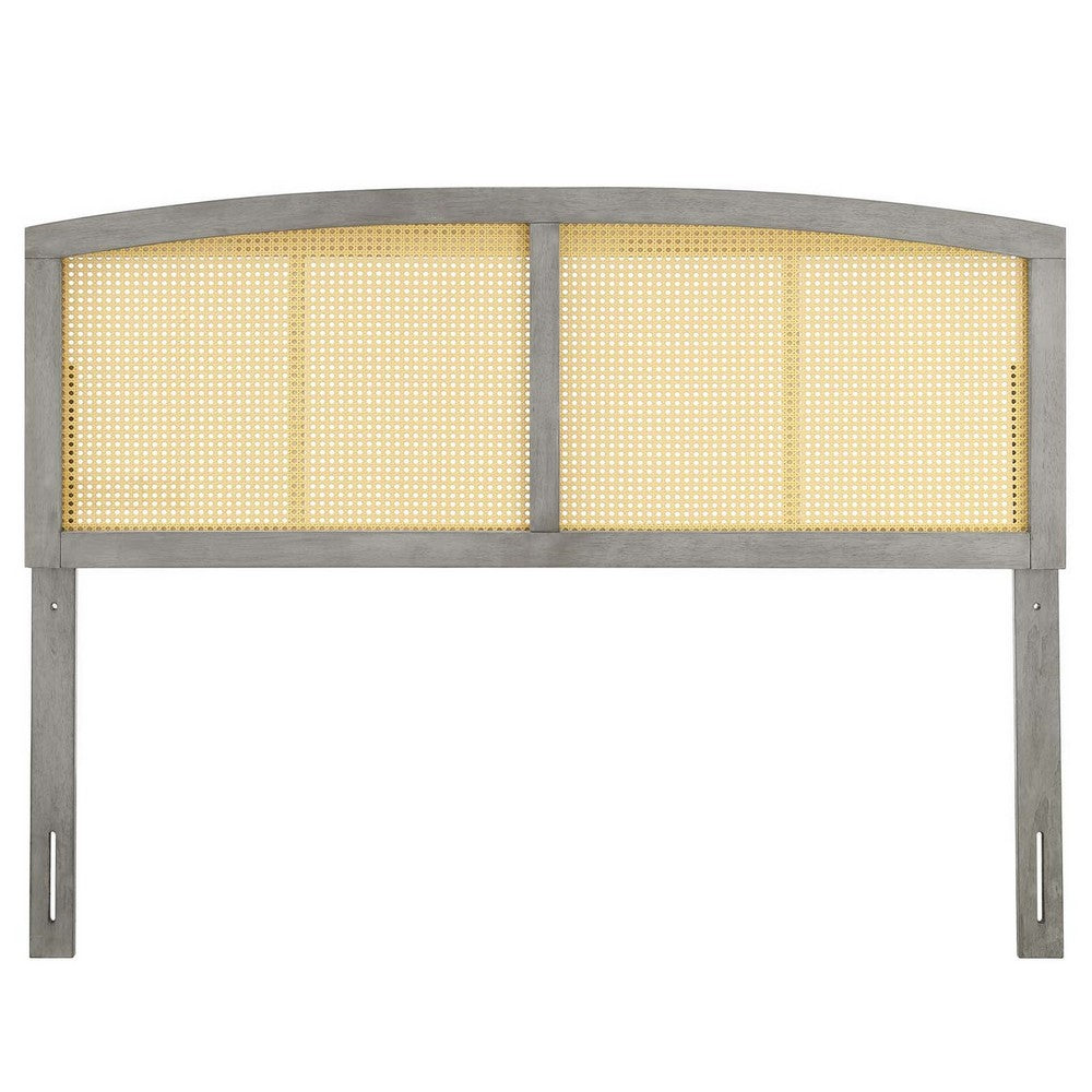 Halcyon Cane Queen Headboard - No Shipping Charges
