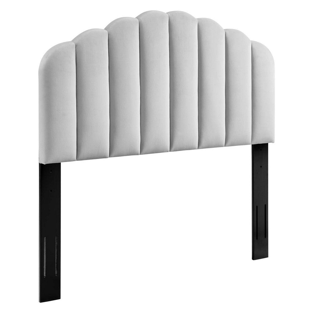Veronique Full/Queen Performance Velvet Headboard - No Shipping Charges