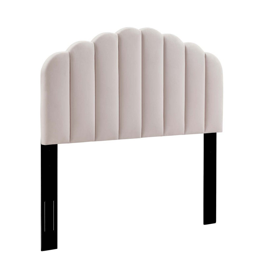Veronique Full/Queen Performance Velvet Headboard - No Shipping Charges