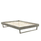 Billie Twin Wood Platform Bed Frame MDY-MOD-6212-GRY