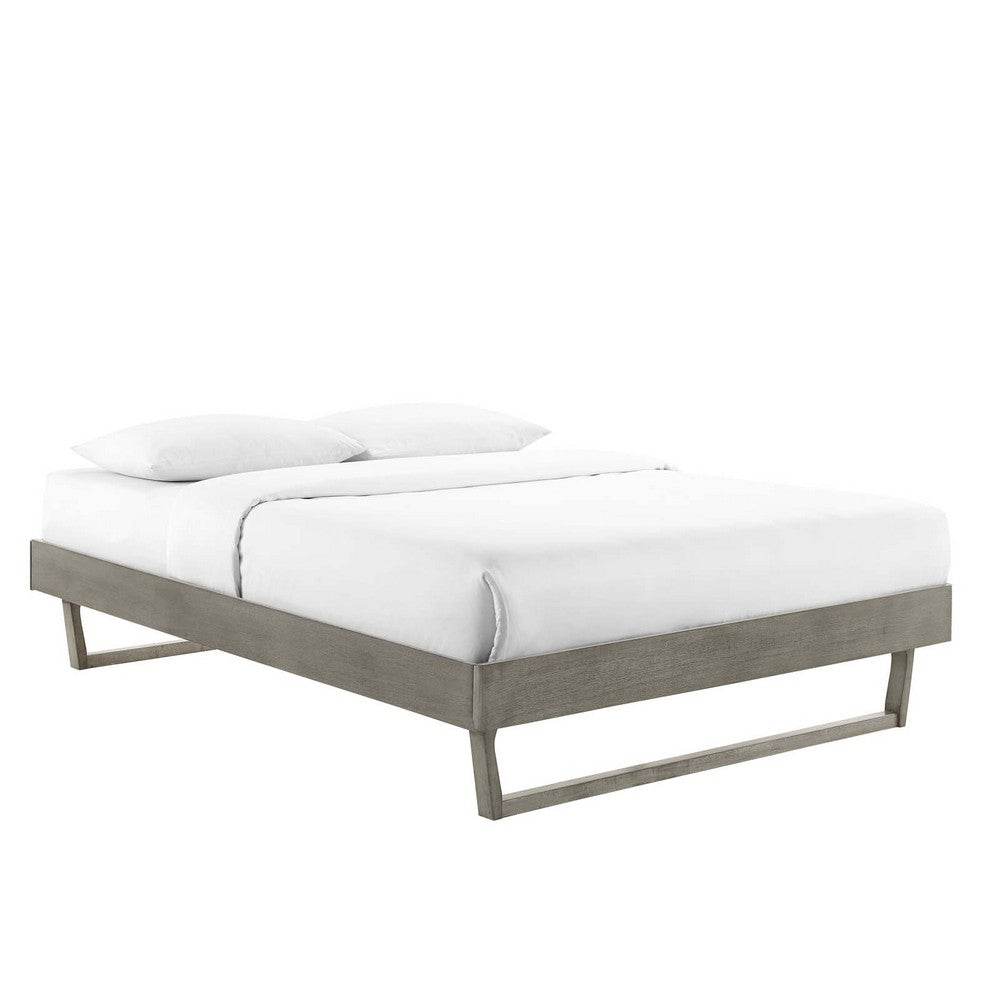 Billie Twin Wood Platform Bed Frame - No Shipping Charges