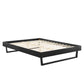 Billie Full Wood Platform Bed Frame  - No Shipping Charges